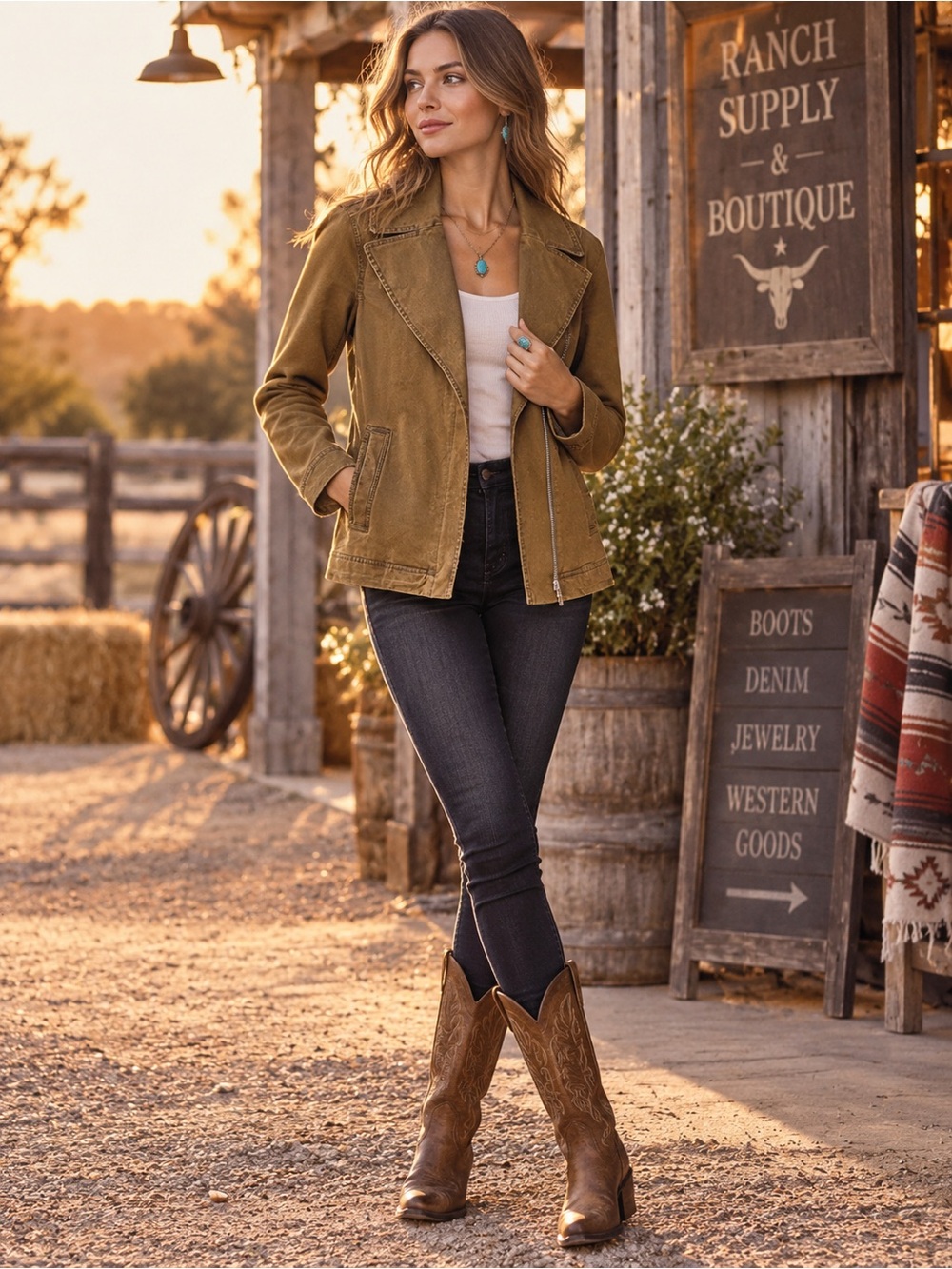 NWT A.L.C. Wills Jacket Size 2 Brown Utility Jacket MSRP $465